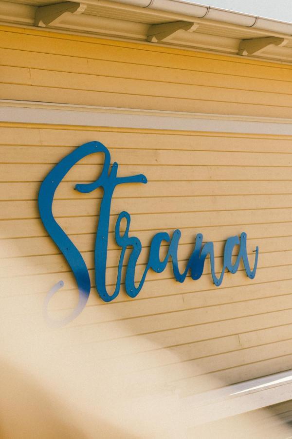 Hotel Strana Hälleviksstrand Exterior foto